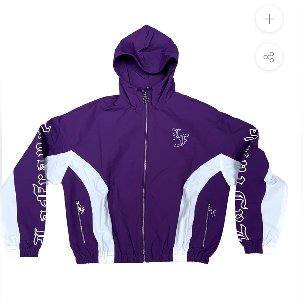 LaFrance Nylon Hooded Jacket